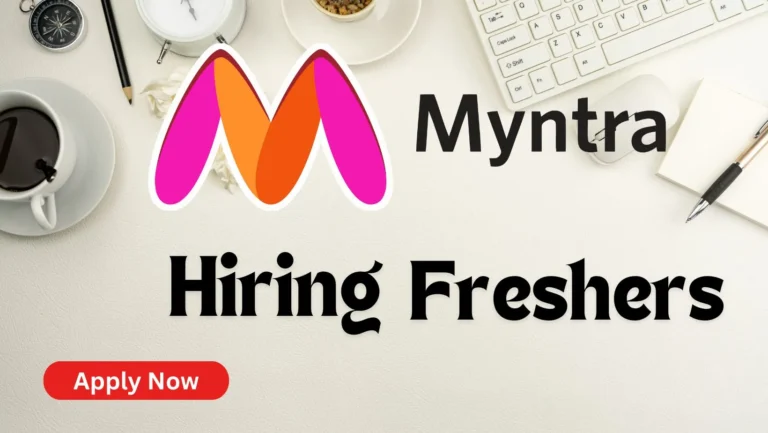 Myntra Walk-In Interview in Gurgaon