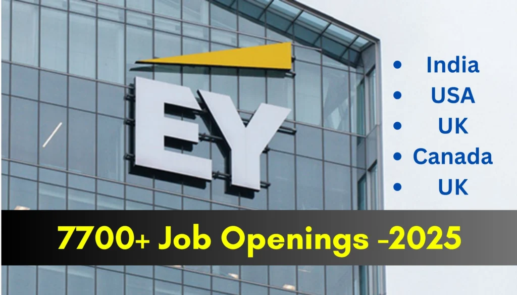 EY Career Opportunities 2025