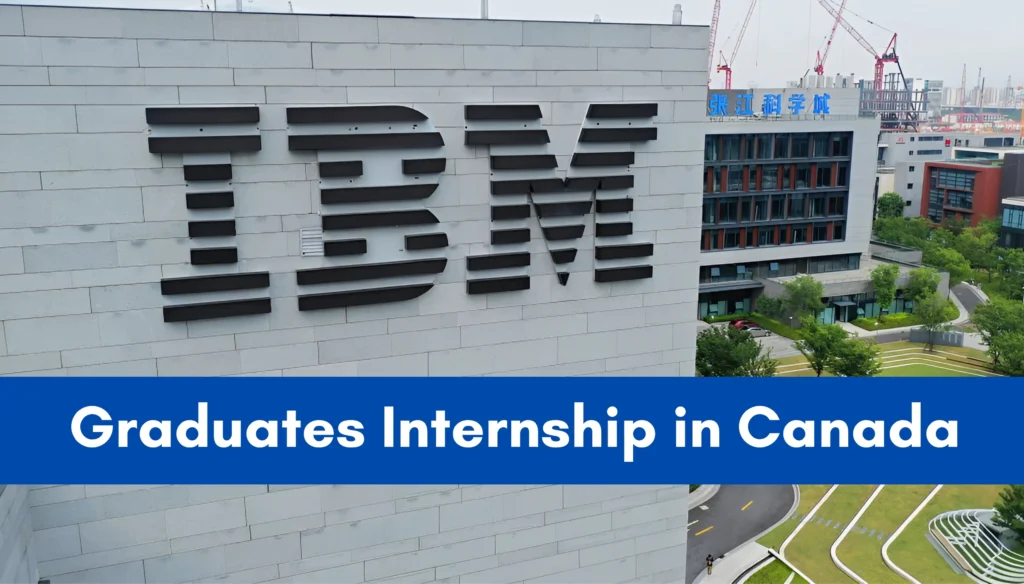 BM Internship Opportunity in Canada for Graduates